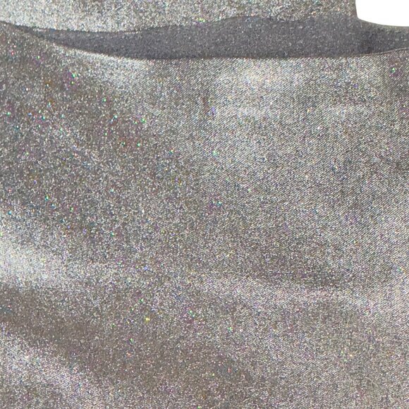 VERSONA Womens Contemporary Black Glittery Pants Stretch  Size 10 - Picture 9 of 11